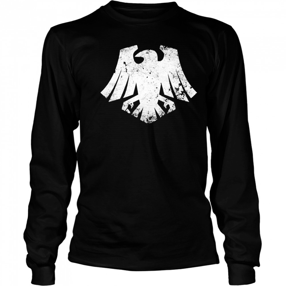 Warhammer Raven Guard Battleworn Insignia T-shirt Long Sleeved