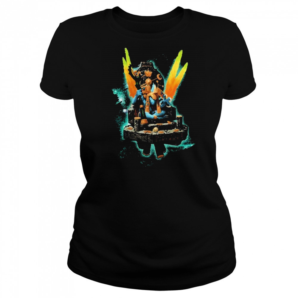 Warhammer Seraphon Skink Starseer T-shirt Women's T-shirt