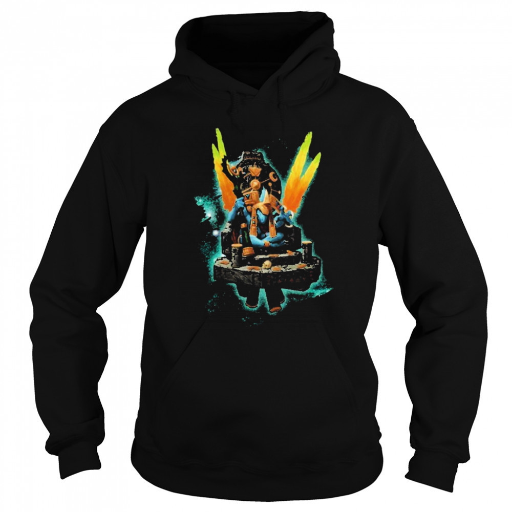Warhammer Seraphon Skink Starseer T-shirt Sweatshirt