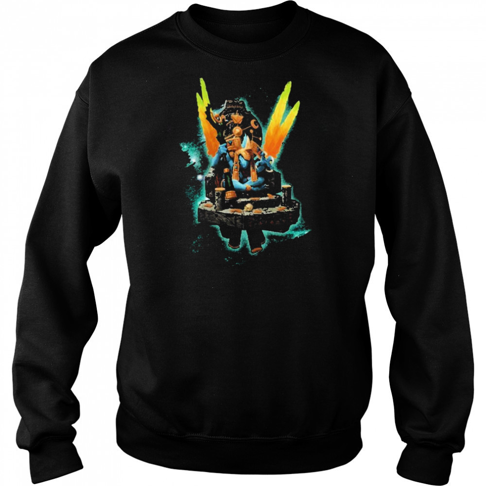 Warhammer Seraphon Skink Starseer T-shirt Hoodie