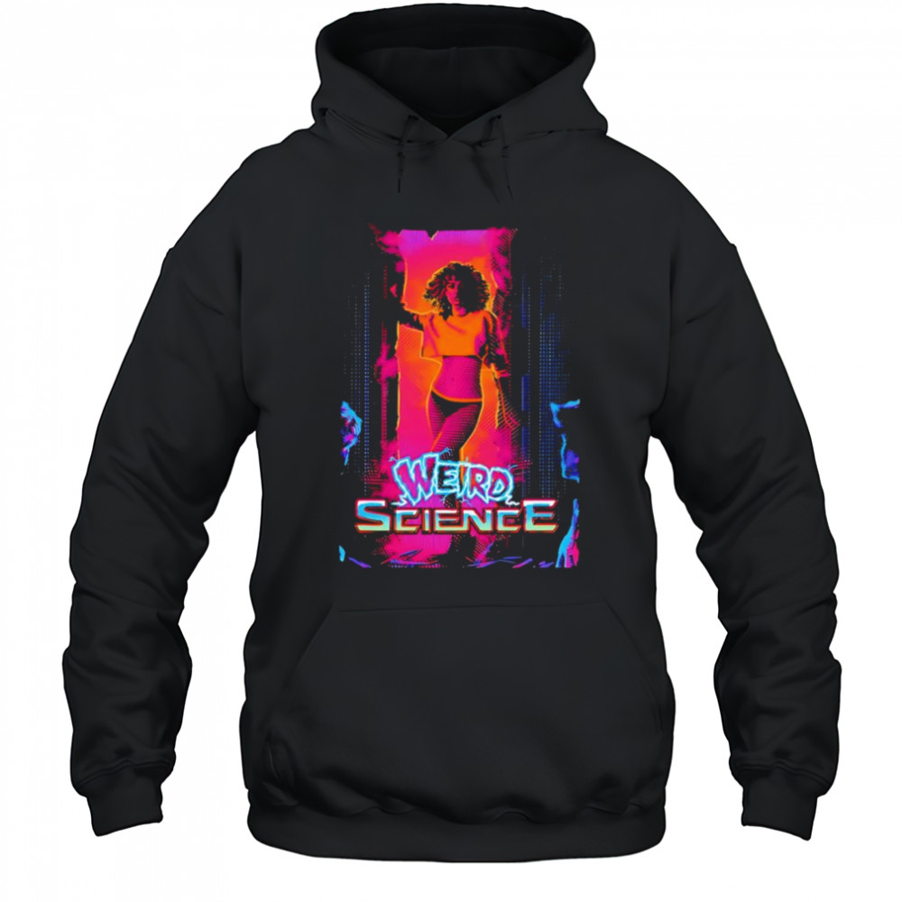 Weird Science 80s retro shirt Hoodie
