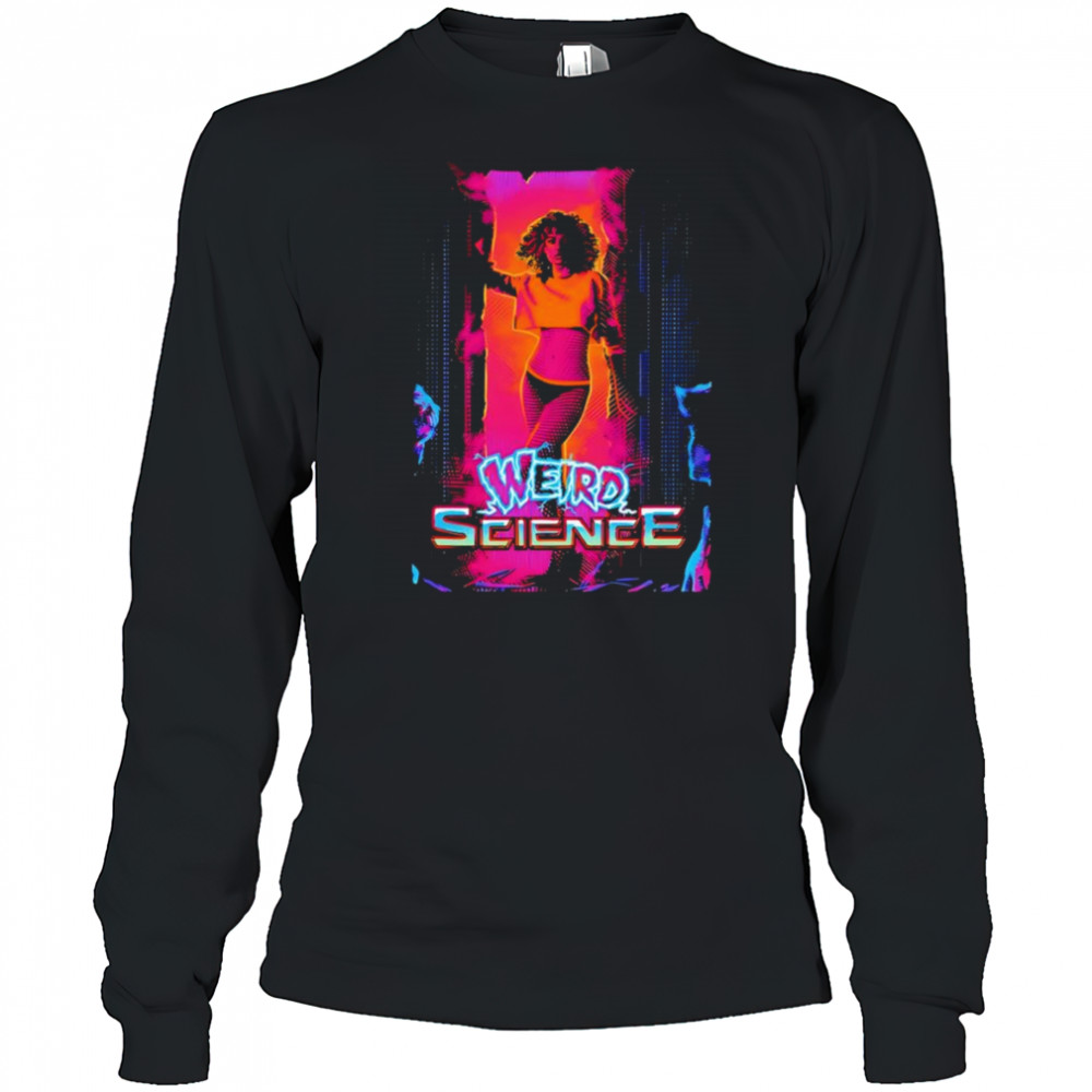 Weird Science 80s retro shirt Long Sleeved
