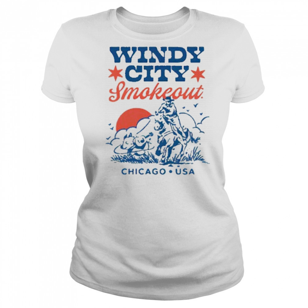 Windy City Smokeout 2025 T-Shirt Women's T-shirt