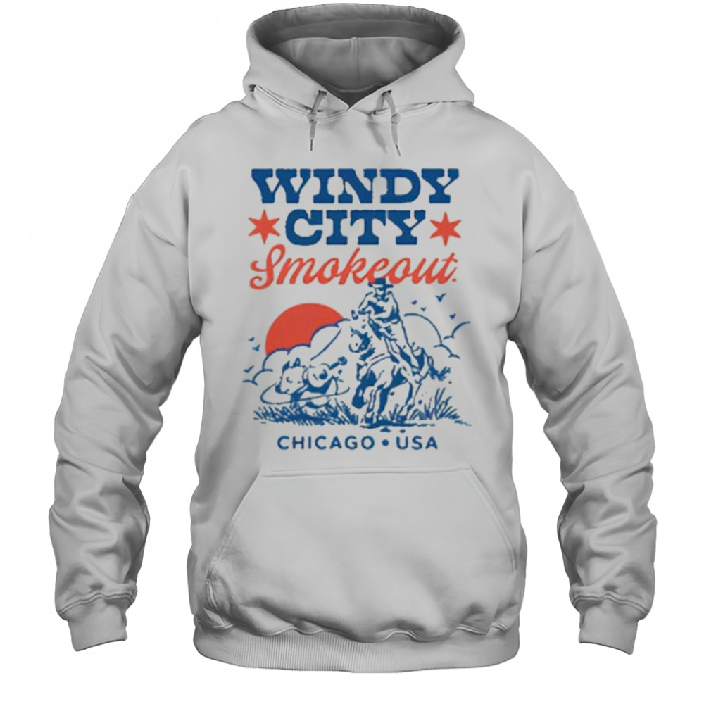 Windy City Smokeout 2025 T-Shirt Hoodie