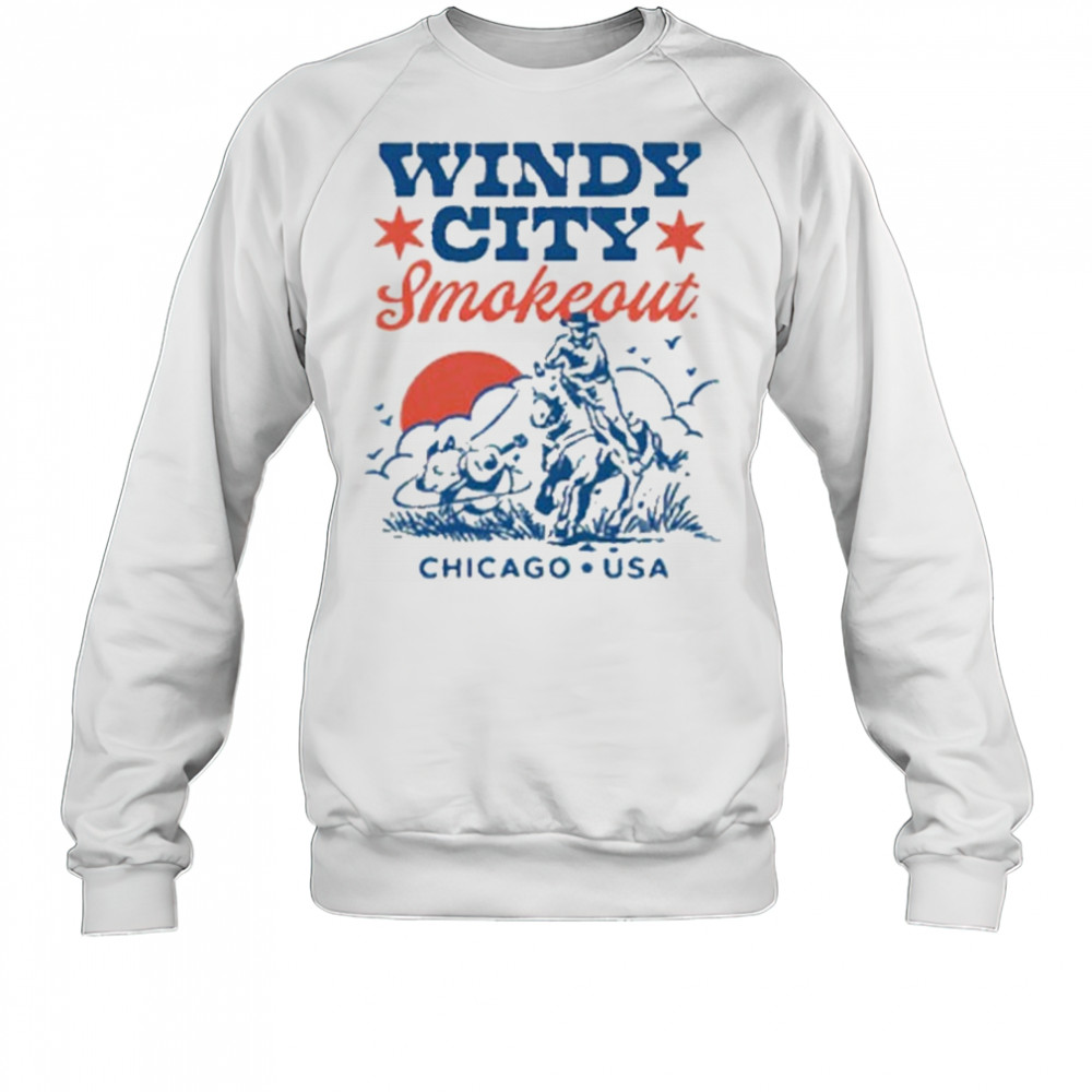 Windy City Smokeout 2025 T-Shirt Sweatshirt