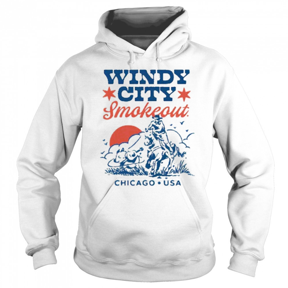 Windy City Smokeout 2025 T-Shirt Sweatshirt
