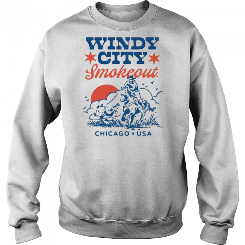 Windy City Smokeout 2025 T-Shirt Hoodie