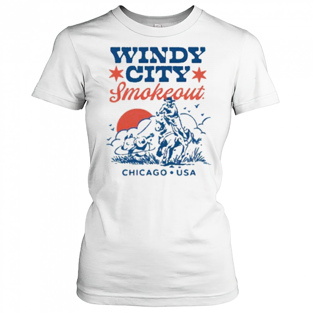 Windy City Smokeout 2025 T-Shirt Women's T-shirt