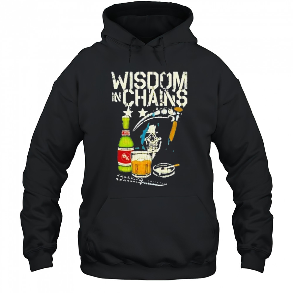 Wisdom In Chains Ballad Of Antonio T-Shirt Hoodie