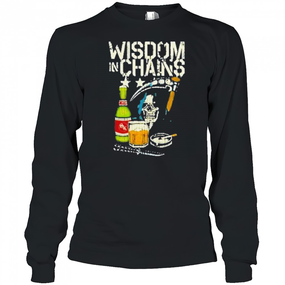 Wisdom In Chains Ballad Of Antonio T-Shirt Long Sleeved