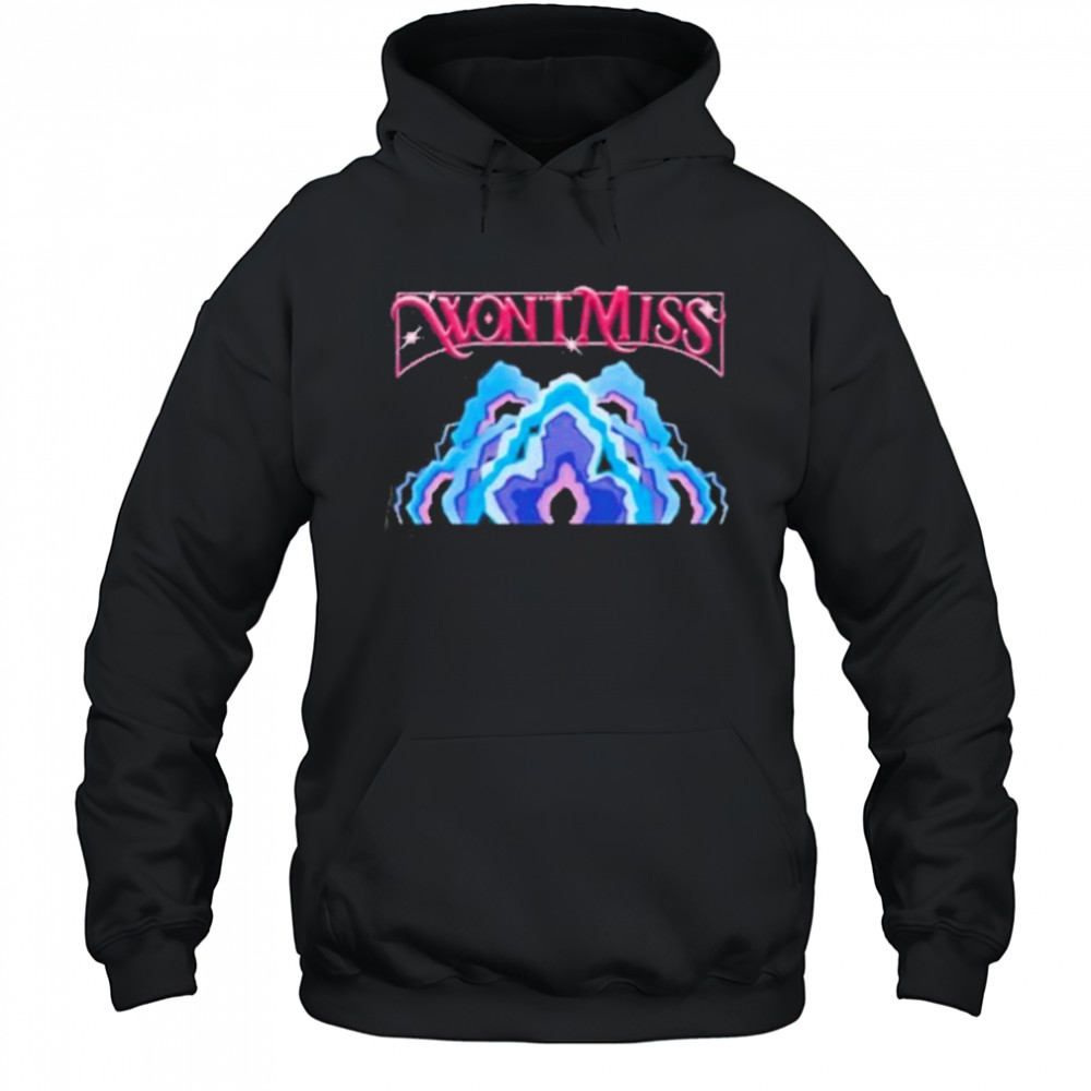 Won’t Miss Kpop Demon Hunters T-Shirt Hoodie
