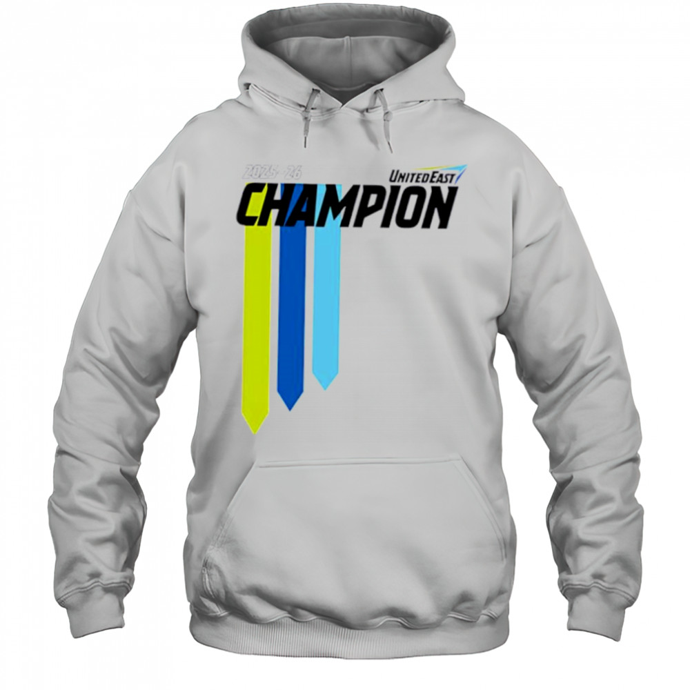 2025-26 United East Champion shirt Hoodie