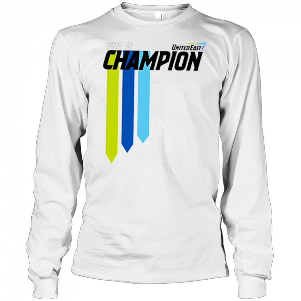 2025-26 United East Champion shirt Long Sleeved