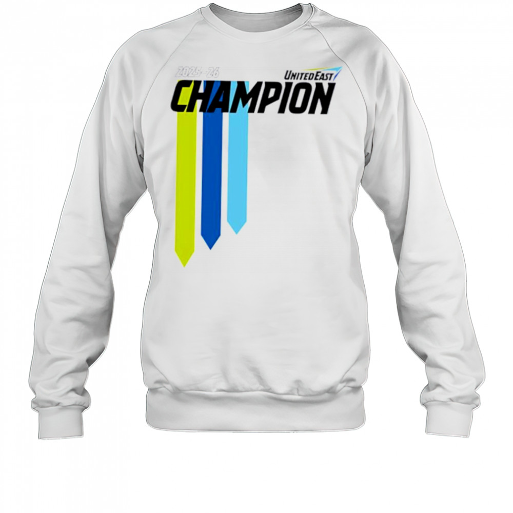 2025-26 United East Champion shirt Sweatshirt