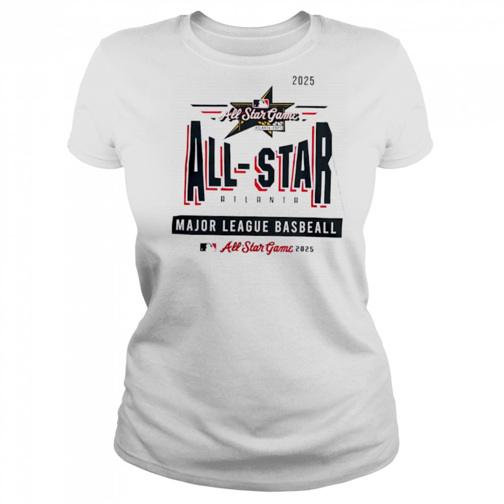2025 MLB All-Star Game Team Origins Atlanta shirt Women's T-shirt