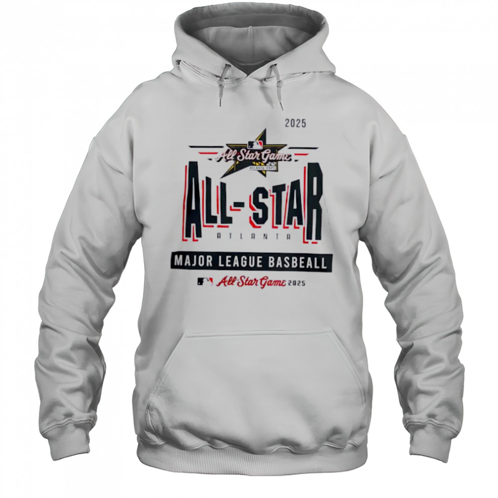 2025 MLB All-Star Game Team Origins Atlanta shirt Hoodie