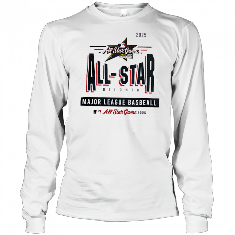 2025 MLB All-Star Game Team Origins Atlanta shirt Long Sleeved