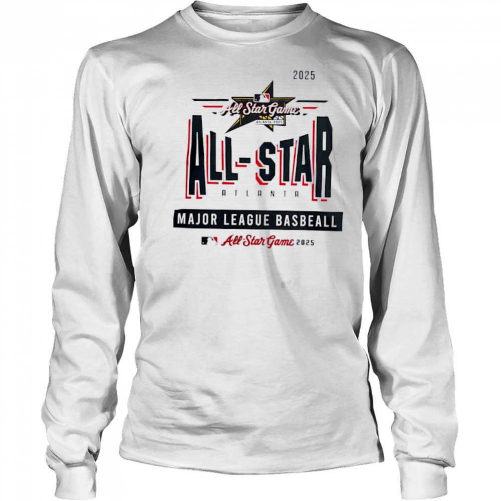 2025 MLB All-Star Game Team Origins Atlanta shirt Long Sleeved