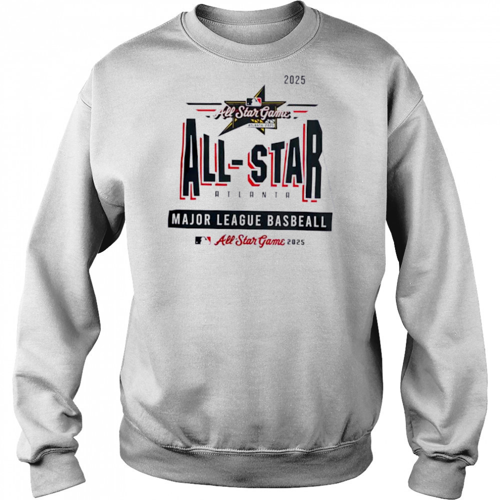 2025 MLB All-Star Game Team Origins Atlanta shirt Hoodie