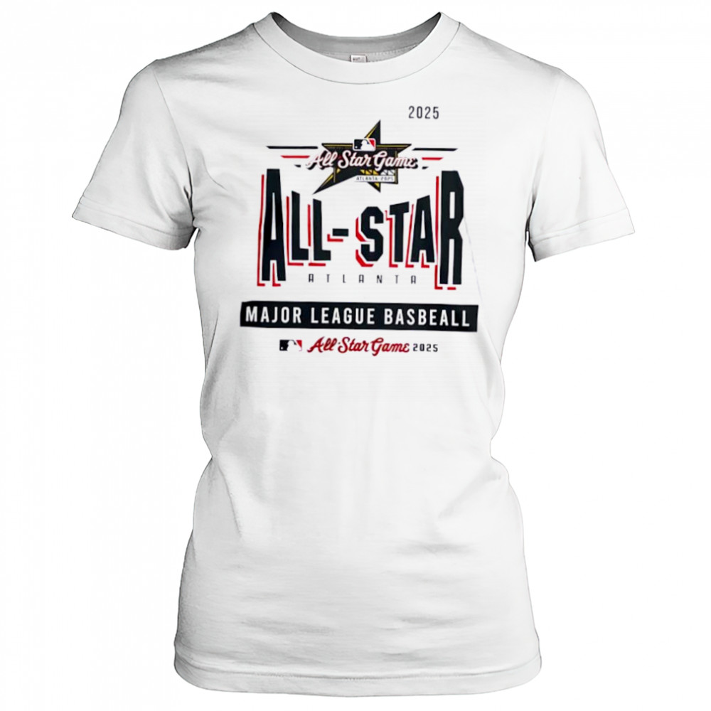 2025 MLB All-Star Game Team Origins Atlanta shirt Women's T-shirt