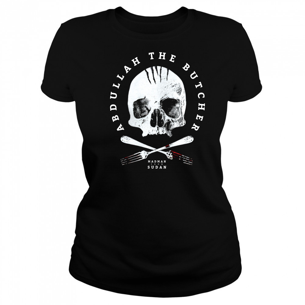 Abdullah The Butcher Abdullah Skull shirt Women's T-shirt