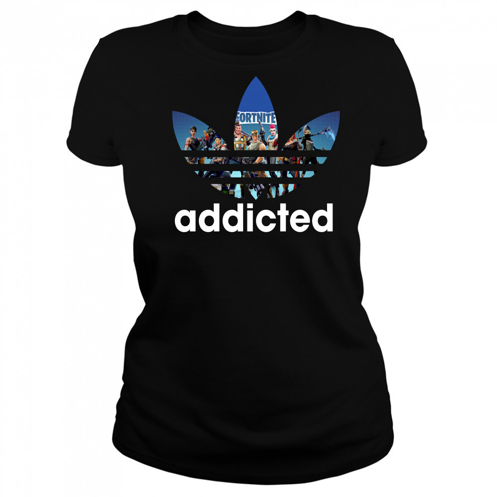 Addicted Fortnite shirt Women's T-shirt