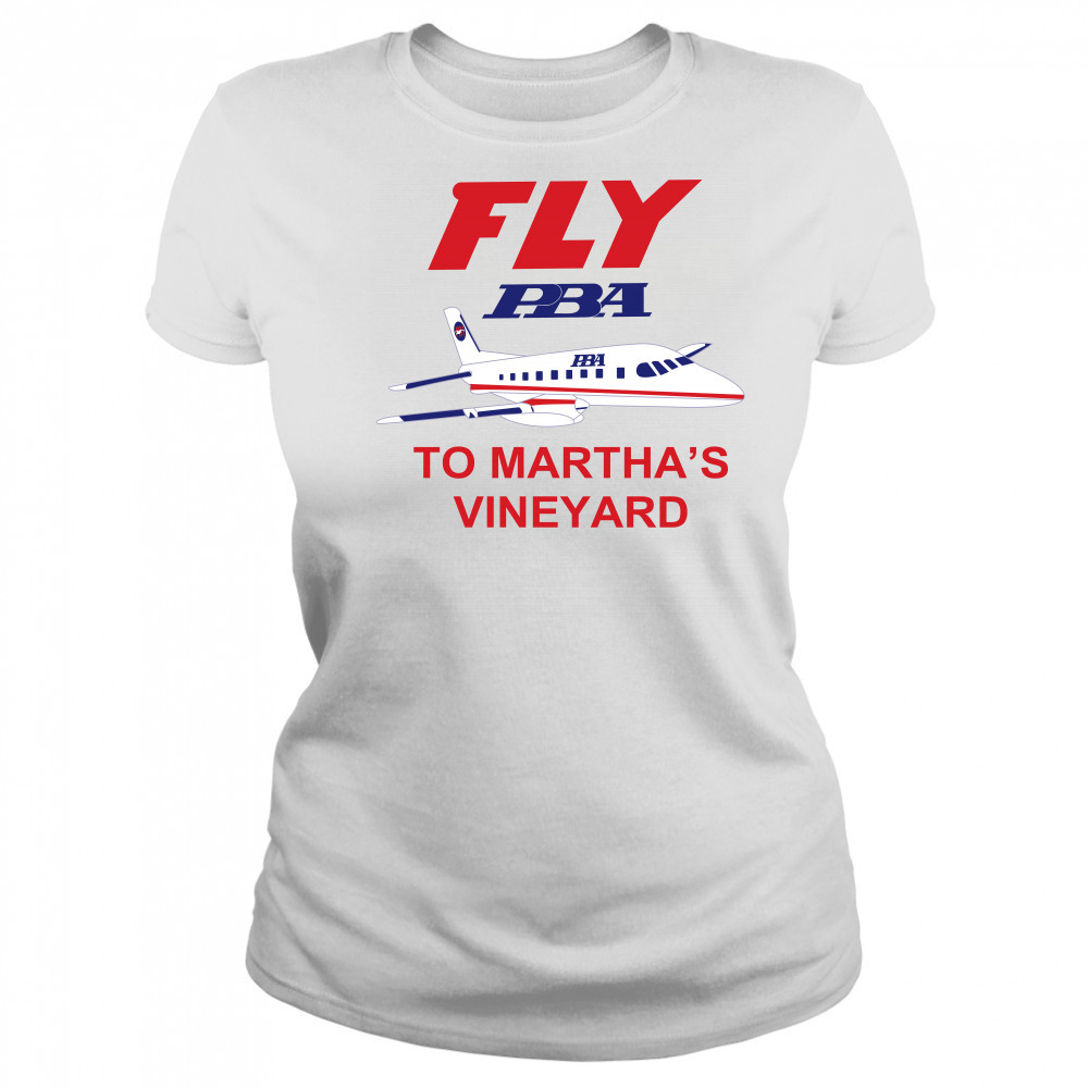 Airplane Pba Airlines Martha’s Vineyard shirt Women's T-shirt