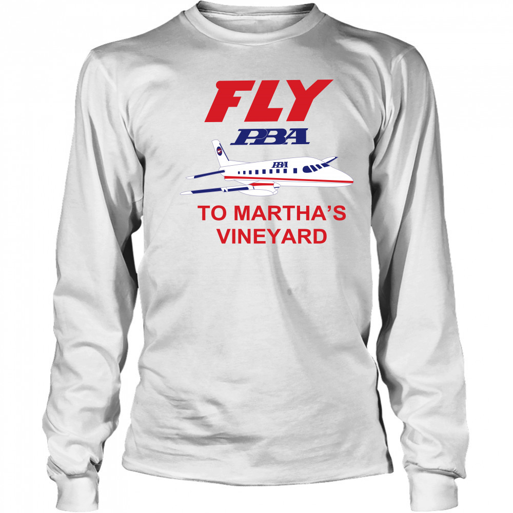 Airplane Pba Airlines Martha’s Vineyard shirt Long Sleeved