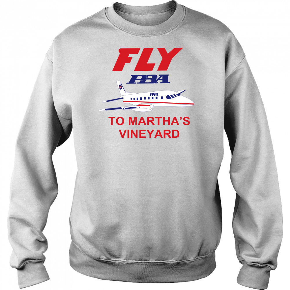 Airplane Pba Airlines Martha’s Vineyard shirt Hoodie