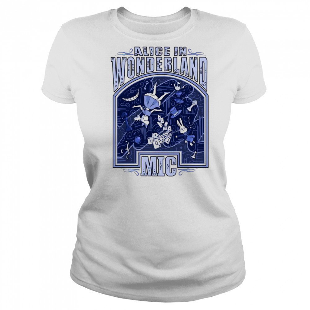 Alice in wonderland MIC shirt Women's T-shirt