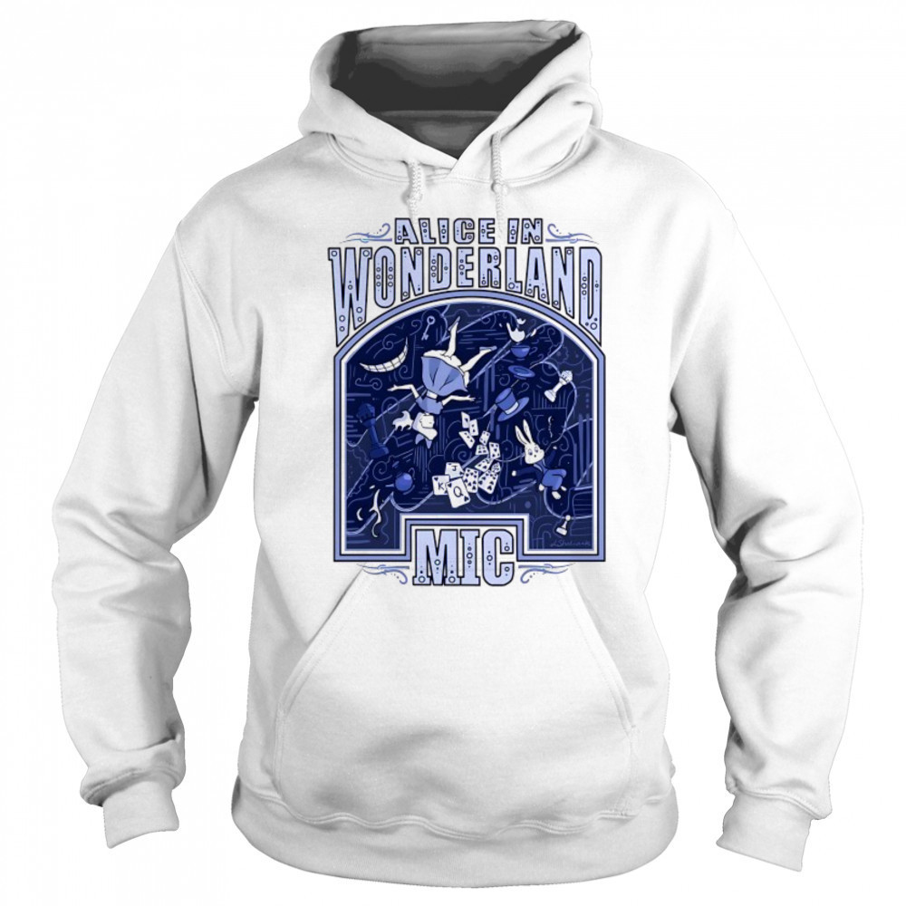 Alice in wonderland MIC shirt Sweatshirt