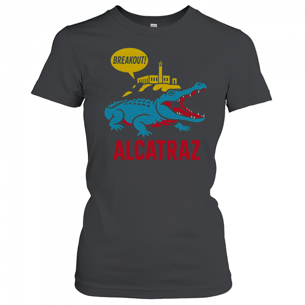 Alligator Alcatraz Hot Breakout T-Shirt Women's T-shirt