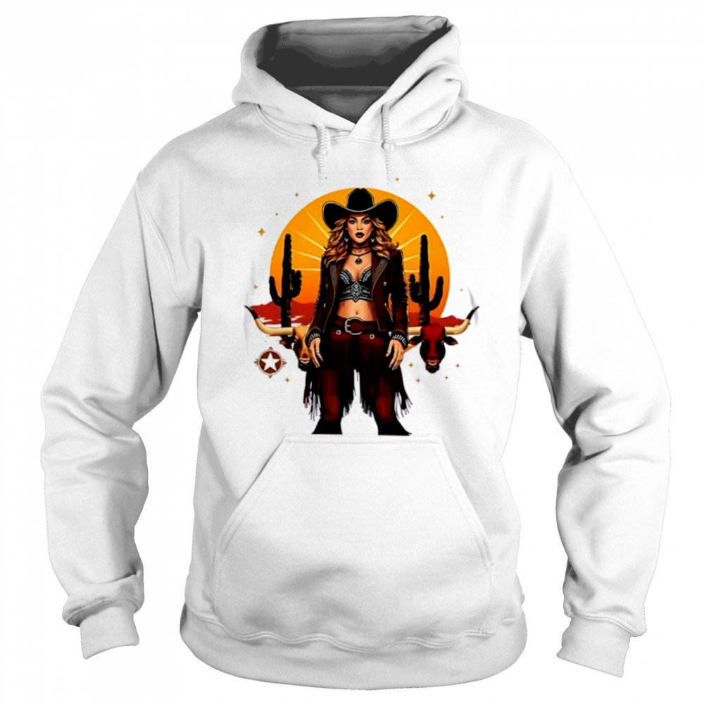 Beyoncé Cowboy Carter Tour H-Town Western Graphic shirt Sweatshirt