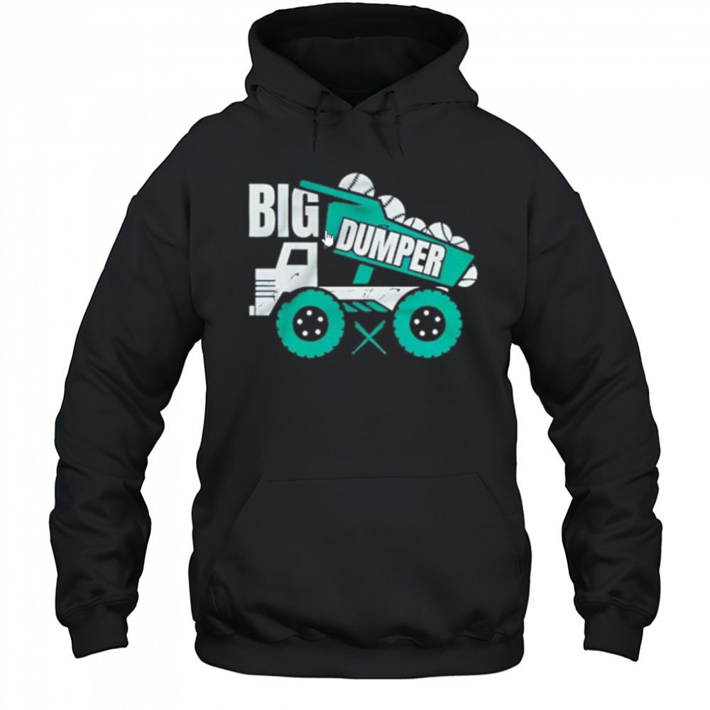 Big Dumper dump truck shirt Hoodie