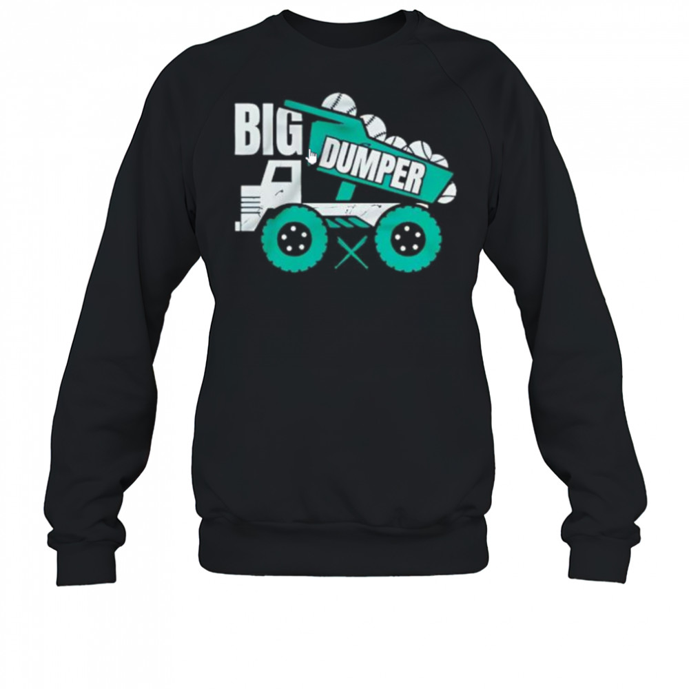 Big Dumper dump truck shirt Sweatshirt