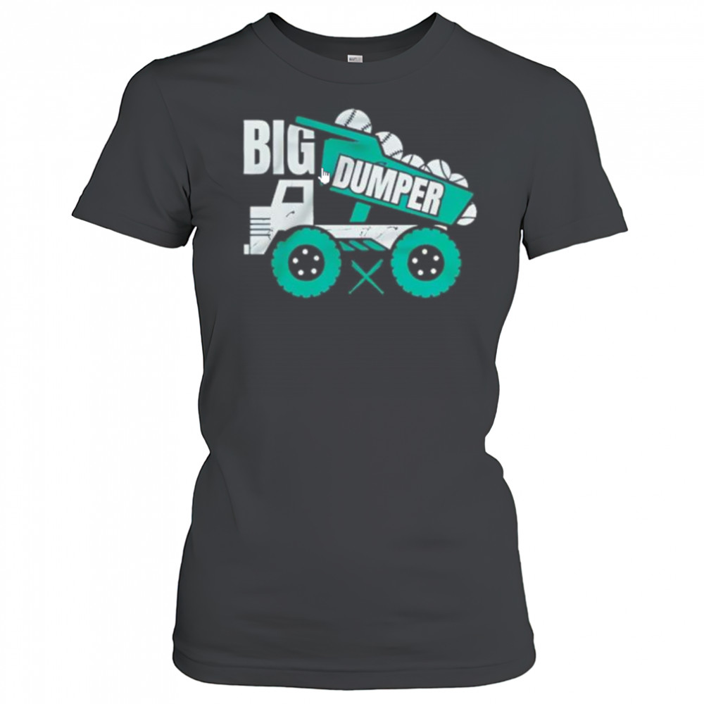 Big Dumper dump truck shirt Women's T-shirt