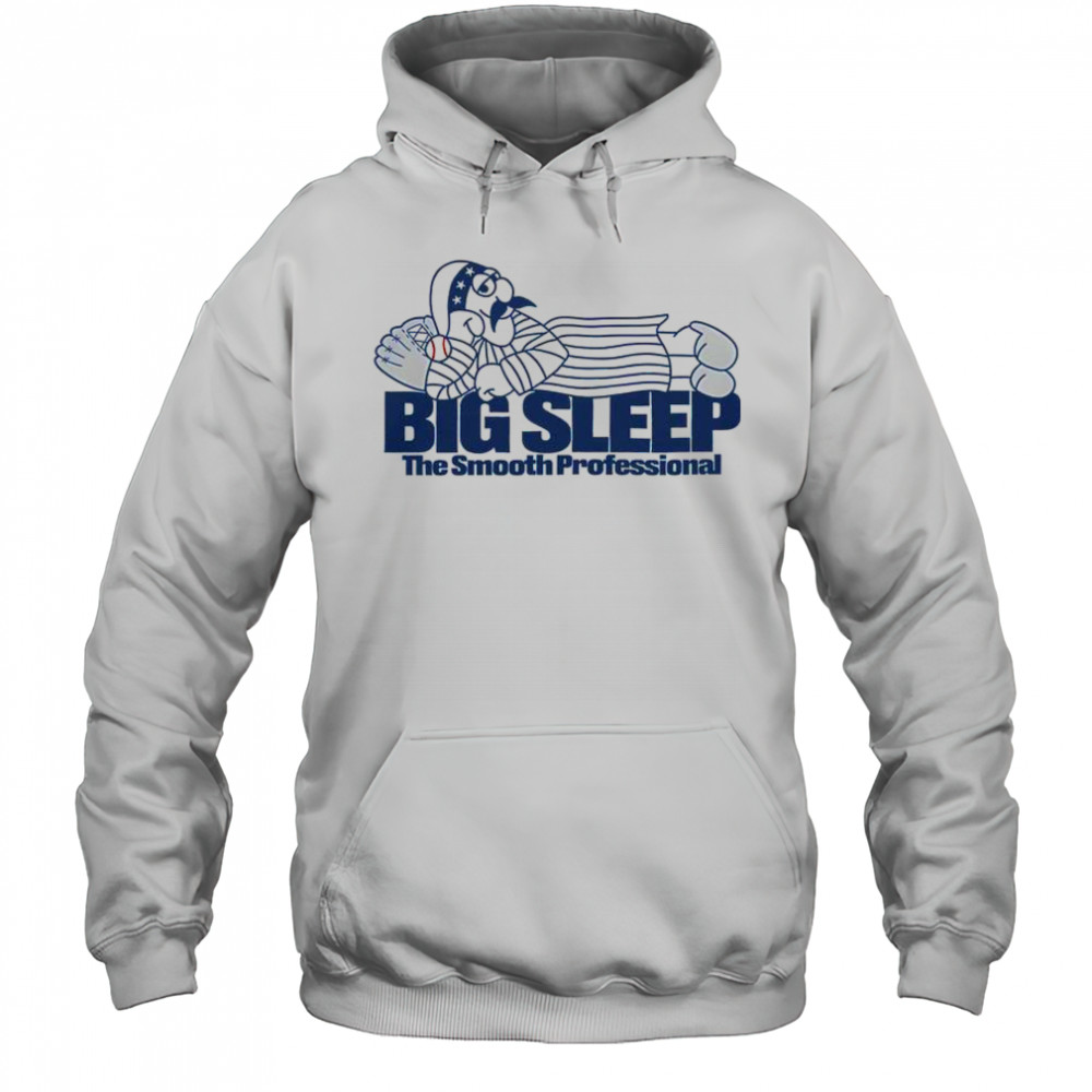 Big Sleep Summer Cartoon The Smooth Professional T-Shirt Hoodie