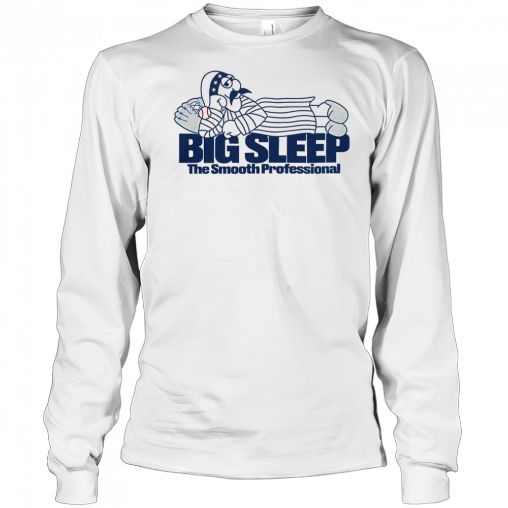 Big Sleep Summer Cartoon The Smooth Professional T-Shirt Long Sleeved