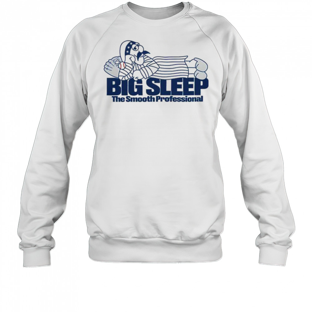 Big Sleep Summer Cartoon The Smooth Professional T-Shirt Sweatshirt