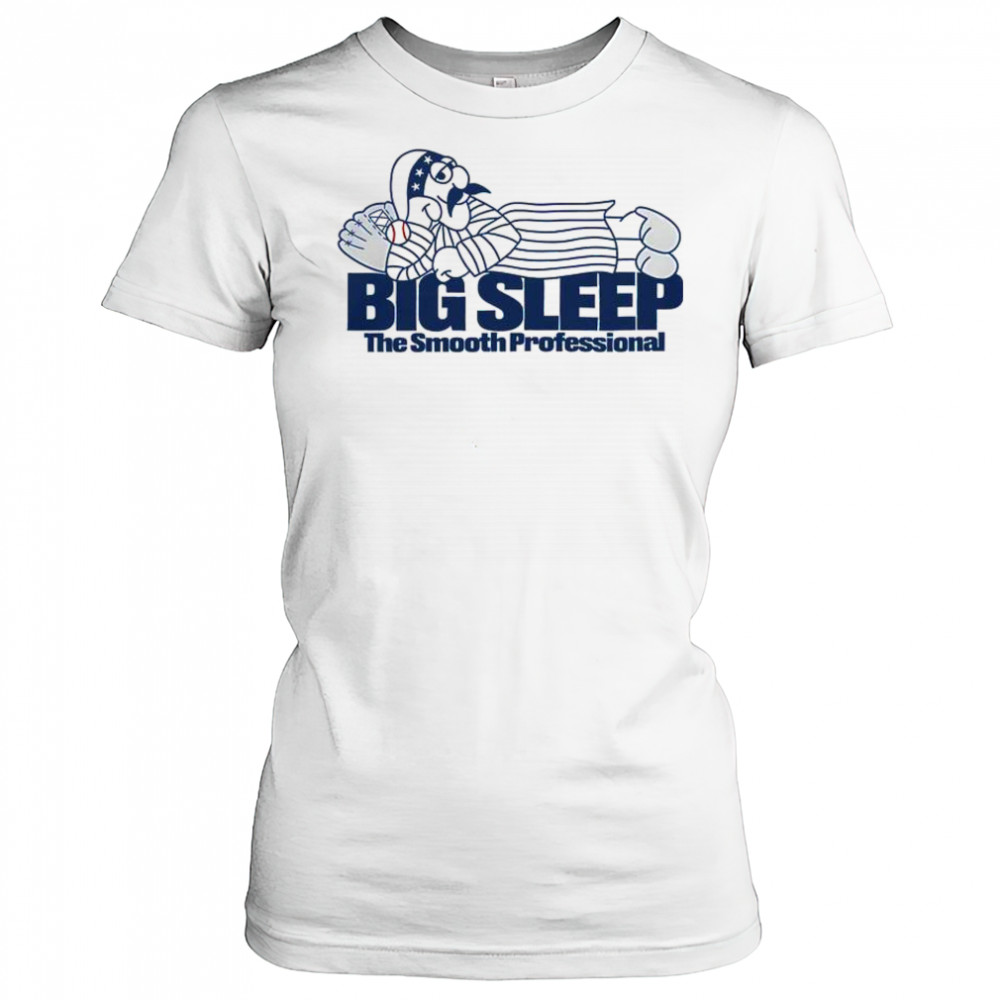 Big Sleep Summer Cartoon The Smooth Professional T-Shirt Women's T-shirt