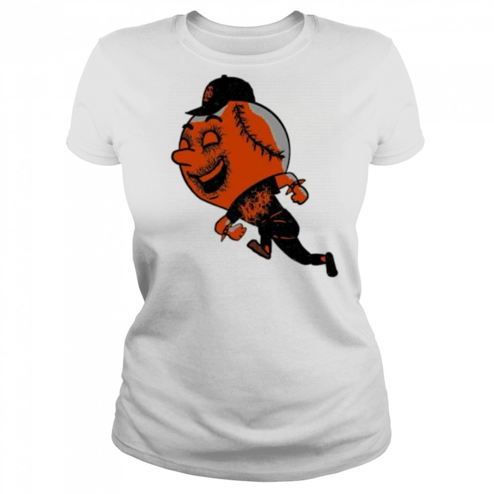 Black Metal Mr. Met shirt Women's T-shirt