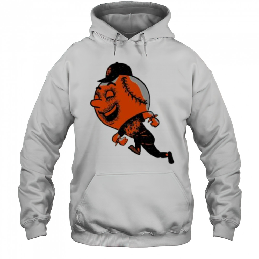 Black Metal Mr. Met shirt Hoodie