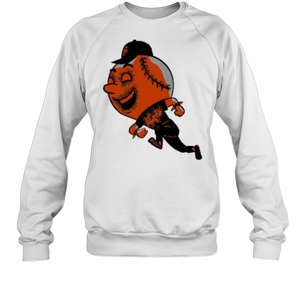 Black Metal Mr. Met shirt Sweatshirt