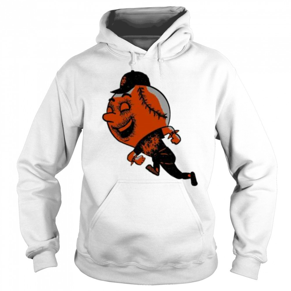 Black Metal Mr. Met shirt Sweatshirt