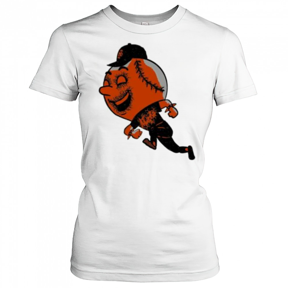 Black Metal Mr. Met shirt Women's T-shirt