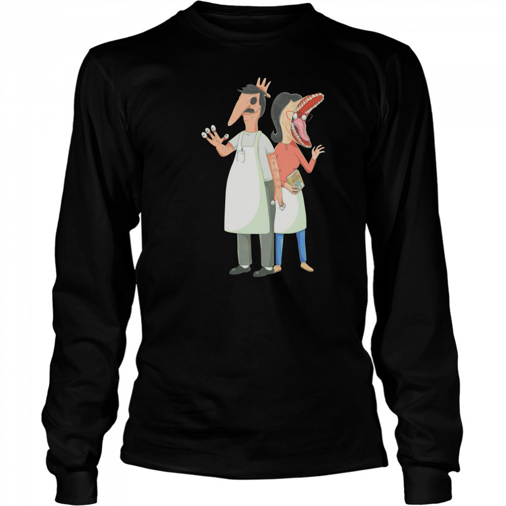 Bob's Burgers Beetlejuice shirt Long Sleeved