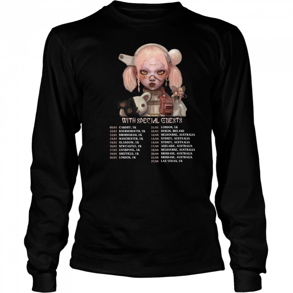 Bring Me The Horizon Album Merch, Bring Me The Horizon Tour 2024 UK Shirt, Bring Me The Horizon Sweatshirt Vintage Long Sleeved