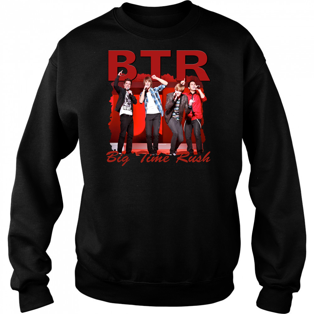 BTR Big Time Rush 2025 Tour Shirt Hoodie