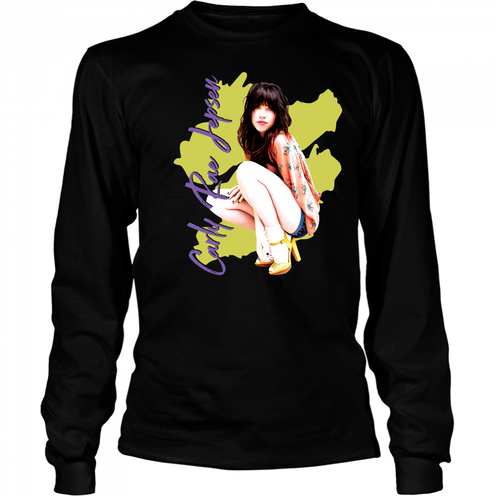 CarlyRaeJepsen shirt Long Sleeved