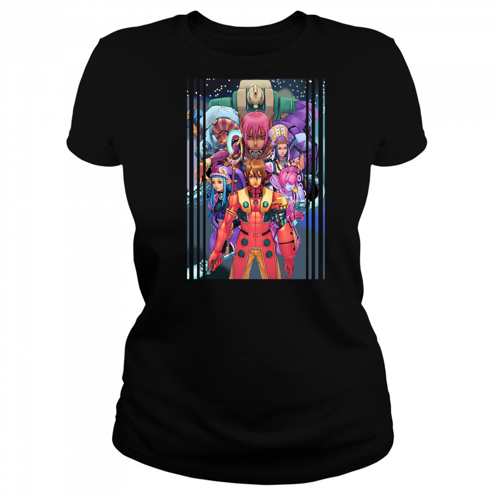 Characters In Phantasy Star Online shirt Women's T-shirt